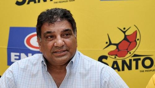 Goolam Allie, Chairman of Santos FC